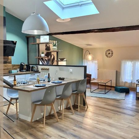 Myzenplace - Duplex 100M2 Cosy, Atypique, Situation Ideale, Parking 蒙特利马尔 外观 照片