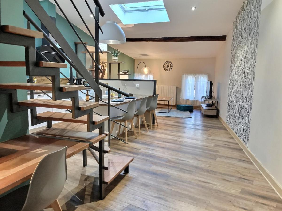 Myzenplace - Duplex 100M2 Cosy, Atypique, Situation Ideale, Parking 蒙特利马尔 外观 照片