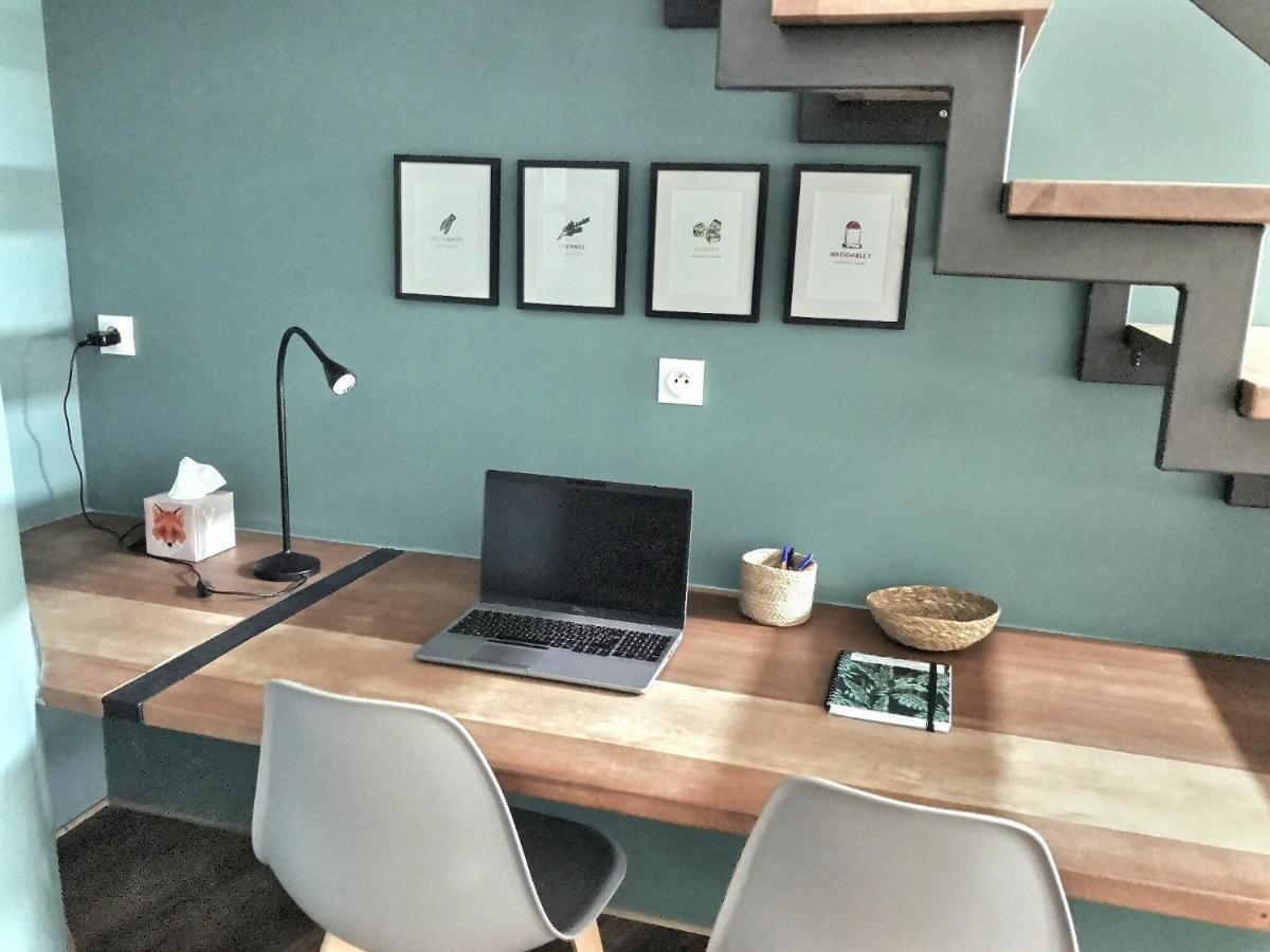 Myzenplace - Duplex 100M2 Cosy, Atypique, Situation Ideale, Parking 蒙特利马尔 外观 照片