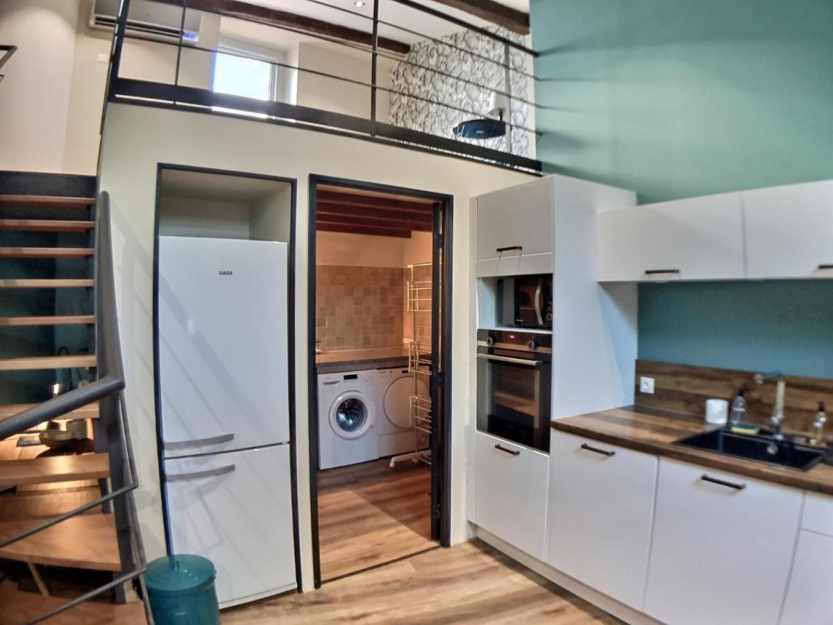 Myzenplace - Duplex 100M2 Cosy, Atypique, Situation Ideale, Parking 蒙特利马尔 外观 照片