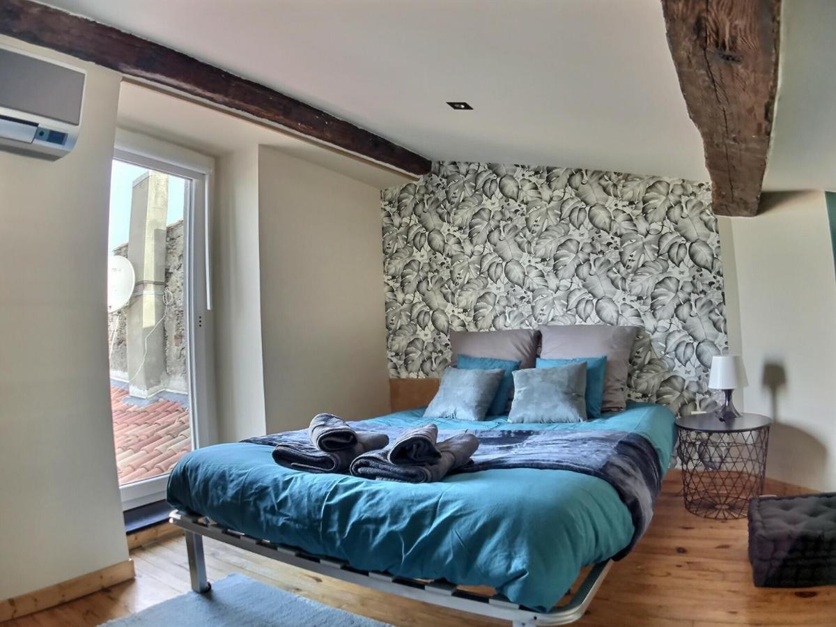 Myzenplace - Duplex 100M2 Cosy, Atypique, Situation Ideale, Parking 蒙特利马尔 外观 照片