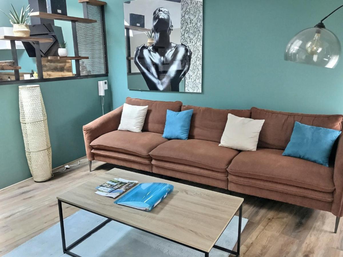 Myzenplace - Duplex 100M2 Cosy, Atypique, Situation Ideale, Parking 蒙特利马尔 外观 照片