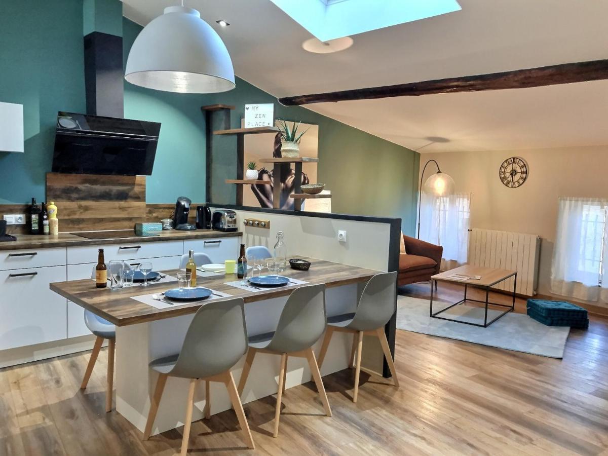 Myzenplace - Duplex 100M2 Cosy, Atypique, Situation Ideale, Parking 蒙特利马尔 外观 照片
