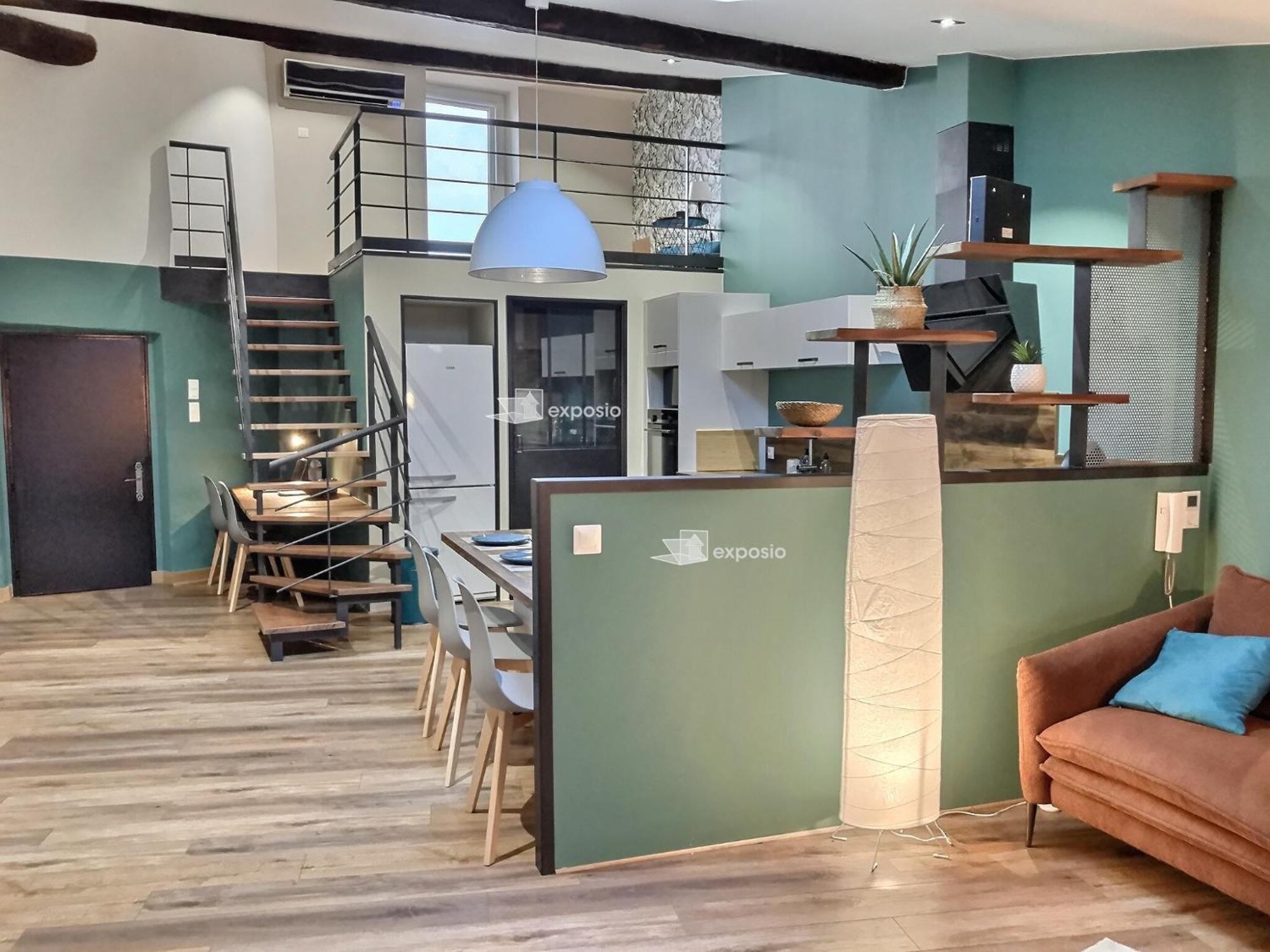 Myzenplace - Duplex 100M2 Cosy, Atypique, Situation Ideale, Parking 蒙特利马尔 外观 照片