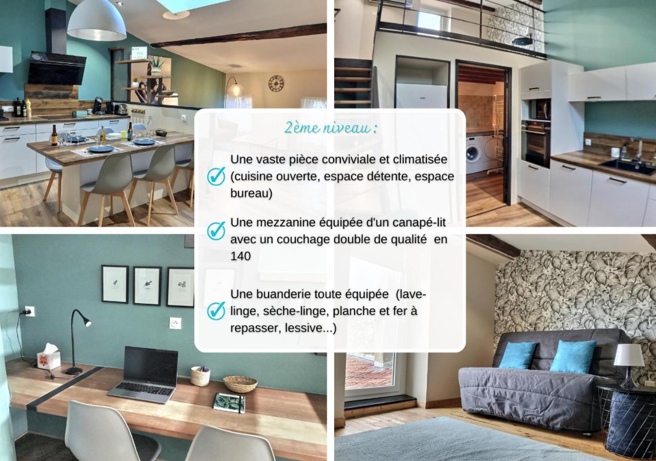 Myzenplace - Duplex 100M2 Cosy, Atypique, Situation Ideale, Parking 蒙特利马尔 外观 照片