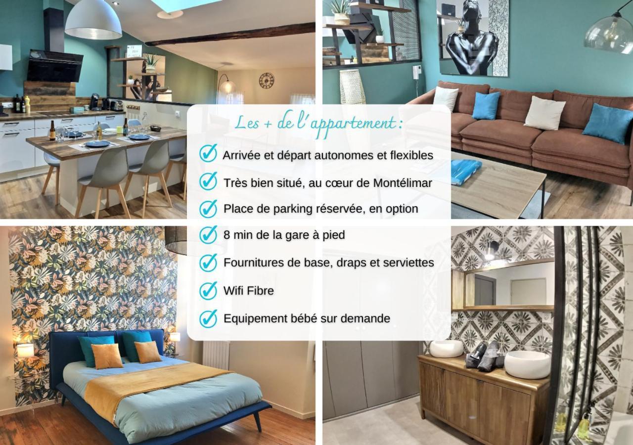 Myzenplace - Duplex 100M2 Cosy, Atypique, Situation Ideale, Parking 蒙特利马尔 外观 照片