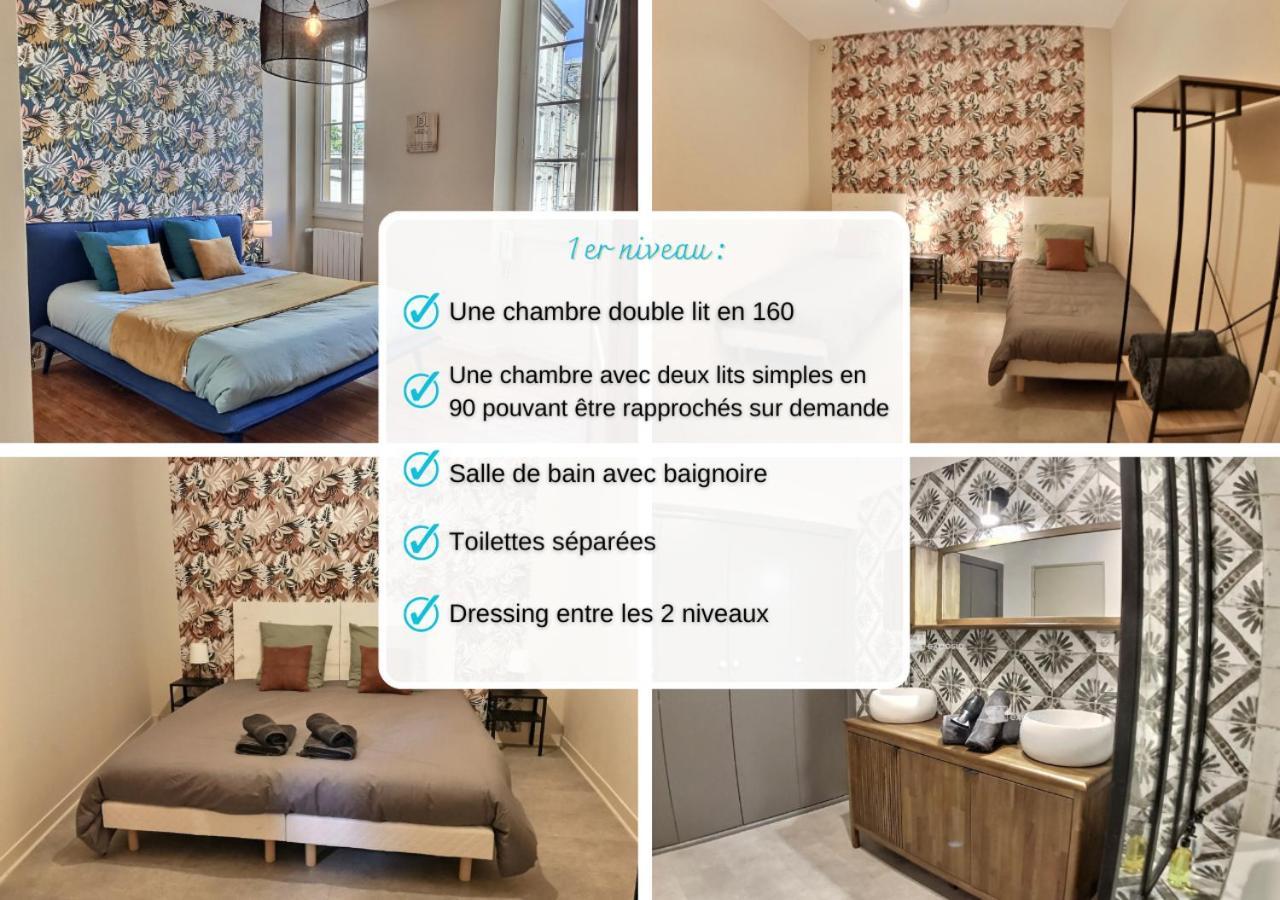 Myzenplace - Duplex 100M2 Cosy, Atypique, Situation Ideale, Parking 蒙特利马尔 外观 照片