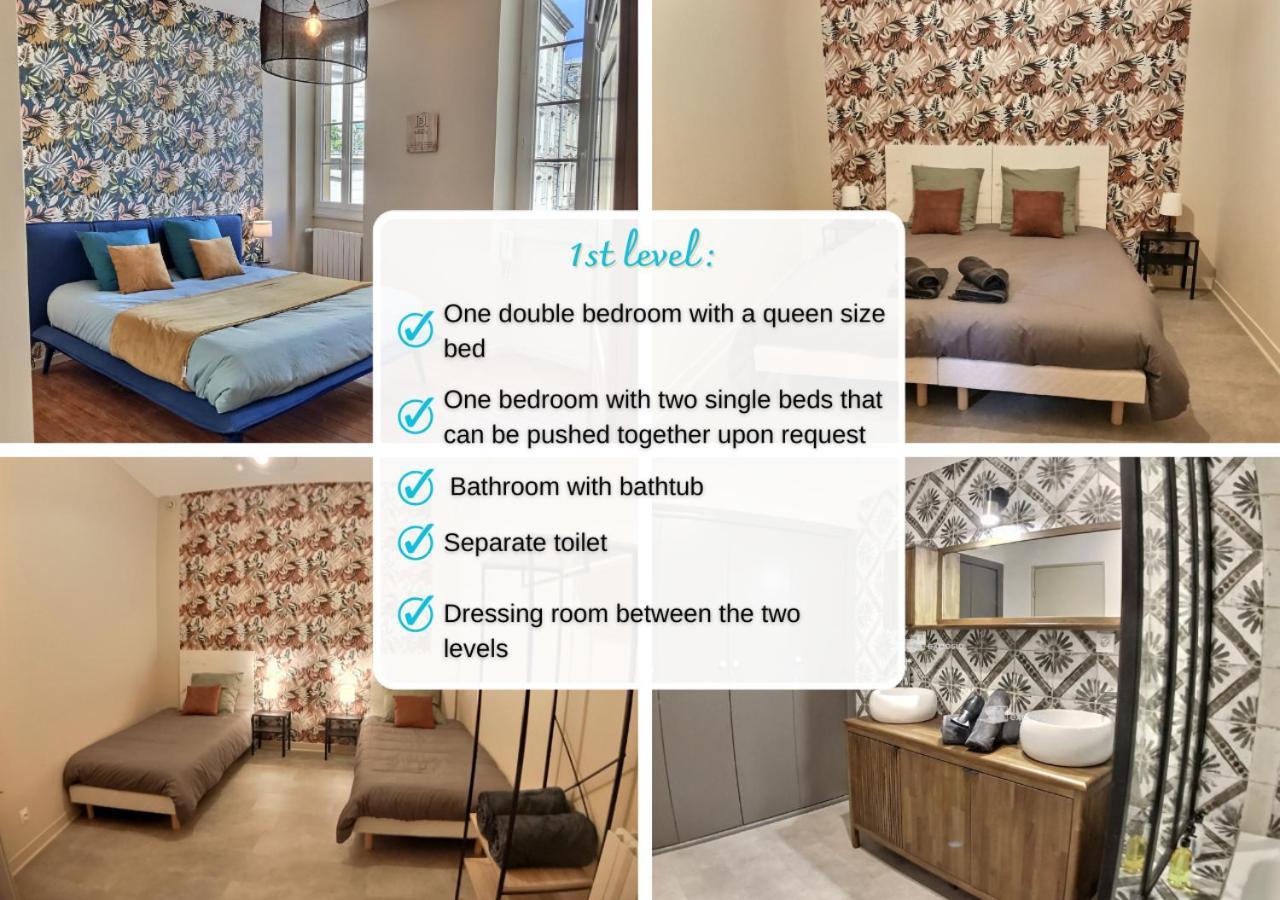 Myzenplace - Duplex 100M2 Cosy, Atypique, Situation Ideale, Parking 蒙特利马尔 外观 照片